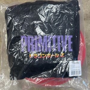 Primitive Black and Purple Graphic Hoodie